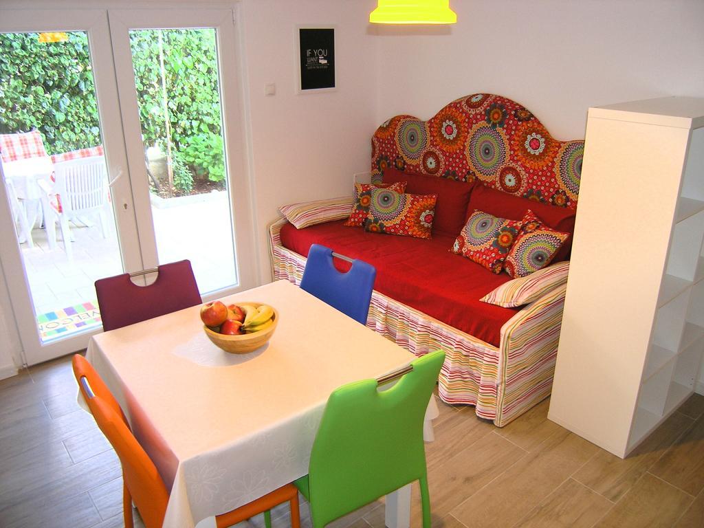 Apartments Ines 克尔克 外观 照片