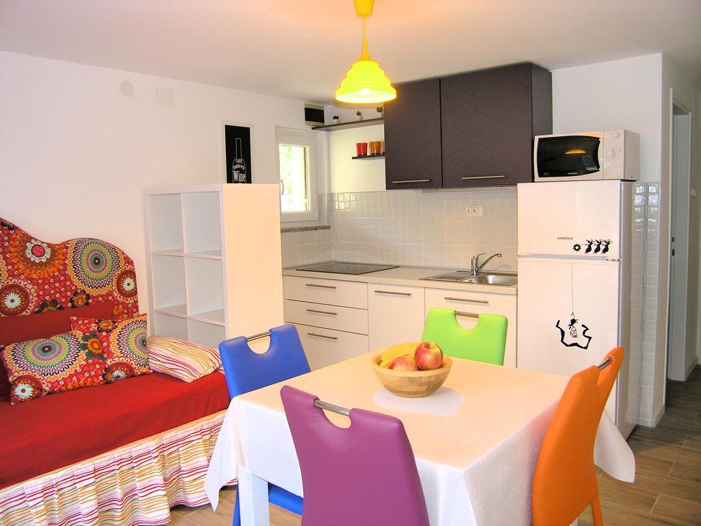 Apartments Ines 克尔克 外观 照片